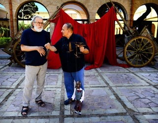TEATRO TAGES Sardegna Cagliari. Fotografie di Giulio Azzarello ©2020.