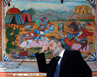 MARCELLO MAZZARELLA attore ritratti. Fotografie di Giulio Azzarello ©2014.