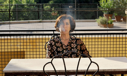 PAOLA PACE attrice italiana. Fotografie di Giulio Azzarello &copy;2016.