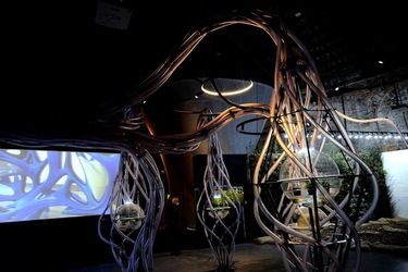 VENEZIA PADIGLIONE ITALIANO. Biennale Arch. Cont. Arsenale. Fotografie di Giulio Azzarello &copy;2022.