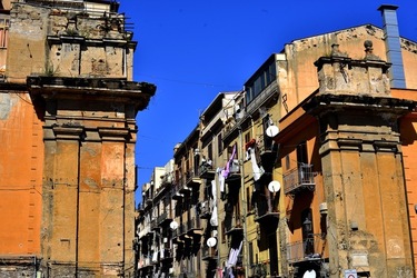 CENTRO STORICO di PALERMO fotografie di Giulio Azzarello ©2019.
