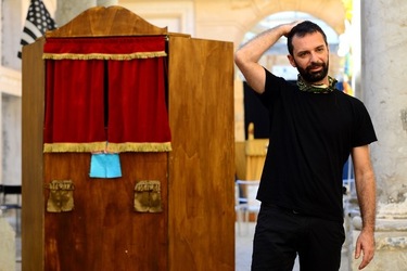 TEATRINO PALERMITANO fotografie di Giulio Azzarello &copy;2020.