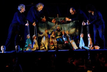 CONCERTO e OPERA dei PUPI fotografie di Giulio Azzarello ©2020.