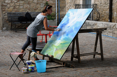 ESTEMPORANEA DI PITTURA fotografie di Giulio Azzarello ©2014. ESTEMPORANEA DI PITTURA fotografie di Giulio Azzarello ©2014.