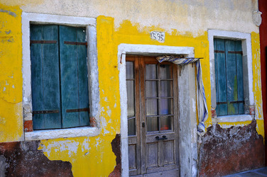 BURANO laguna di Venezia. Fotografie di Giulio Azzarello &copy;2016.