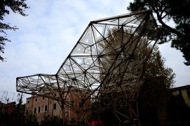 VENEZIA installazioni collaterali Biennale di Architettura Contemporanea. Fotografie di Giulio Azzarello &copy;2022.