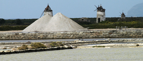 WWF Sicilia le Saline di Trapani. Fotografie di Giulio Azzarello &copy;2014.