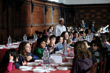 CONVITTO FALCONE di P.Scimeca per Giovanni Falcone nel suo 20simo. Foto di scena e set di Giulio Azzarello &copy;2014.