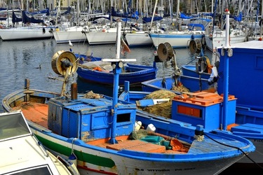 BARCHE fotografie di Giulio Azzarello ©2019.