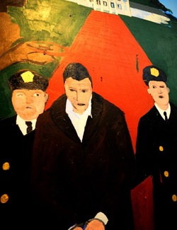 BIENNALE di VENEZIA Arte Contemporanea Giardini. Fotografie di Giulio Azzarello &copy;2020.