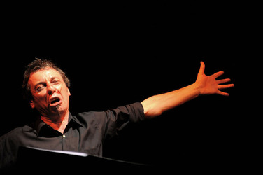 LELLO CASSINOTTI attore italiano di teatro. Fotografie di Giulio Azzarello &copy;2014.