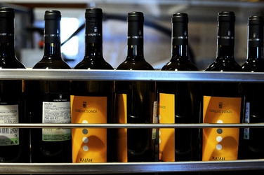 ACCIAI per il vino. Fotografie di Giulio Azzarello ©2016.