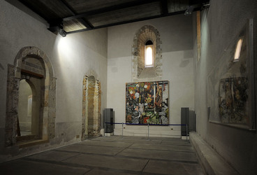 LA SALA DEGLI ARCHI allo Steri di Palermo. Fotografie di Giulio Azzarello &copy;2014.