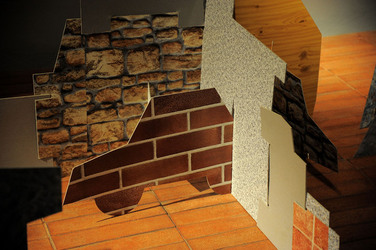 Installazione di Anne Clemence DeGrollee alla GAM di Palermo. Fotografie di Giulio Azzarello ©2017. Installazione di Anne Clemence DeGrollee alla GAM di Palermo. Fotografie di Giulio Azzarello ©2017.