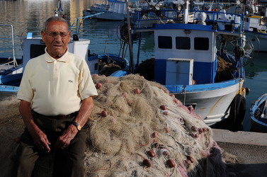 ANZIANI fotografie di Giulio Azzarello &copy;2014.