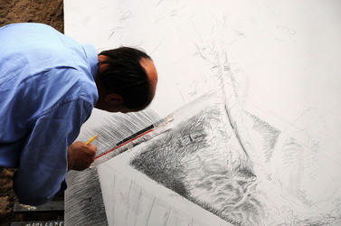 ESTEMPORANEA DI PITTURA fotografie di Giulio Azzarello ©2014. ESTEMPORANEA DI PITTURA fotografie di Giulio Azzarello ©2014.