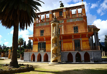 CASINA CINESE a Palermo. Fotografie di Giulio Azzarello &copy;2014.