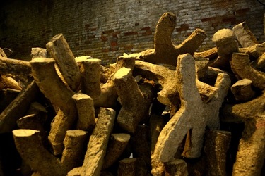 VENEZIA Padiglione Emirati Arabi Arsenale. Biennale Arch. Cont. Fotografie di Giulio Azzarello &copy;2022.