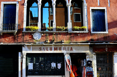 I SESTRIERI di VENEZIA fotografie di Giulio Azzarello &copy;2016.