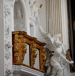 GLI STUCCHI DI GIACOMO SERPOTTA. Fotografie di Giulio Azzarello &copy;2018.