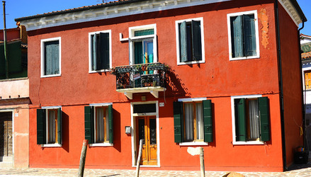 BURANO laguna di Venezia. Fotografie di Giulio Azzarello &copy;2016.