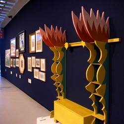 GIACOMO BALLA PITTORE mostra al Maxxi di Roma. Fotografie di Giulio Azzarello &copy;2022.