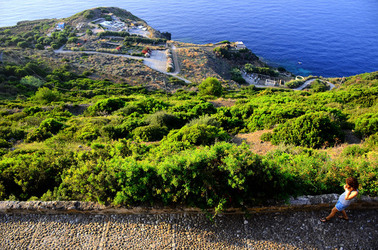 ISOLA DI USTICA il paese. Fotografie di Giulio Azzarello ©2016. ISOLA DI USTICA il paese. Fotografie di Giulio Azzarello ©2016.
