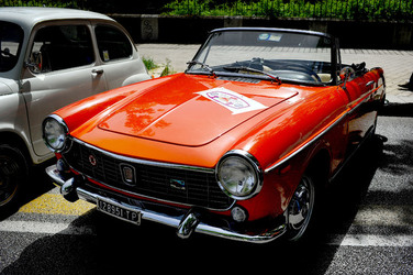 RADUNO di Auto e Moto classiche. Fotografie di Giulio Azzarello &copy;2016.