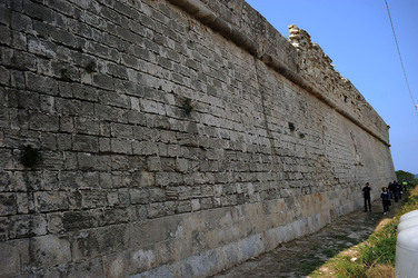 LA COLOMBAIA di Trapani riapertura curata dal FAI. Fotografie di Giulio Azzarello &copy;2014.