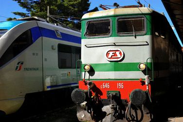 Il treno storico delle ferrovie italiane. Fotografie di Giulio Azzarello &copy;2017.