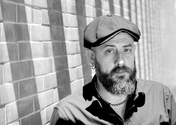 ALESSIO BOSCO artista musicista compositore. Fotografie di Giulio Azzarello &copy;2018.