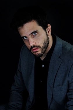 ALESSANDRO ACCARDI attore italiano. Fotografie di Giulio Azzarello &copy;2018.