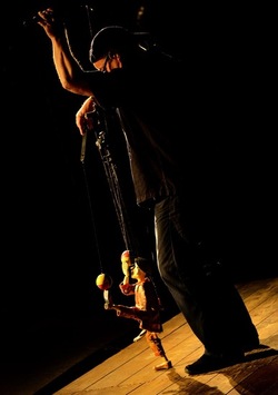 LA MACCHINA DEI SOGNI di Mimmo Cuticchio. Fotografie di Giulio Azzarello &copy;2020.