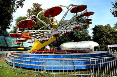 GIARDINI della BIENNALE a Venezia. Foto di Giulio Azzarello &copy;2015 2016.