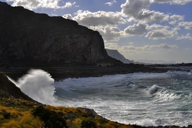 COSTA SICILIANA fotografie di Giulio Azzarello &copy;2020.