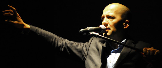 DARIO FERRARI E NINA LOMBARDINO attori italiani. Fotografie di Giulio Azzarello &copy;2014.