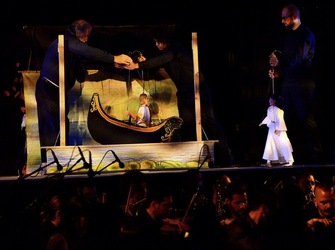 CONCERTO e OPERA dei PUPI fotografie di Giulio Azzarello ©2020.