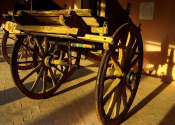 MUSEO DEL CARRETTO SICILIANO D Aumale. Fotografie di Giulio Azzarello &copy;2018.