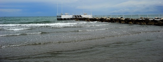 LIDO di VENEZIA. Fotografie di Giulio Azzarello ©2018.