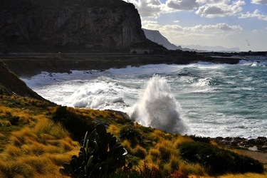 COSTA SICILIANA fotografie di Giulio Azzarello &copy;2020.
