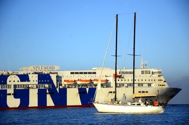 LA COSTA e il PORTO di PALERMO fotografie di Giulio Azzarello &copy;2018.