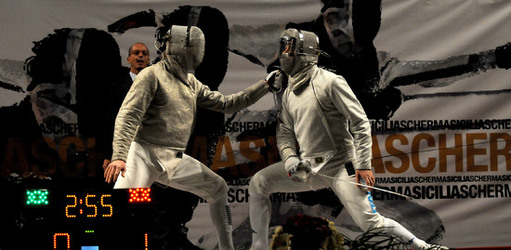 ESERCIZIO DI SCHERMA fotografie di Giulio Azzarello &copy;2014.