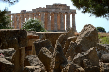 SELINUNTE il sito e parco archeologico. Fotografie di Giulio Azzarello &copy;2014.