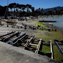 MONDELLO. Fotografie di Giulio Azzarello &copy;2024.