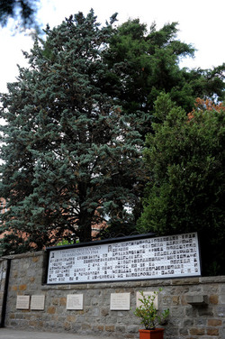 IL SACRARIO DI MARZABOTTO panoramiche e particolari. Fotografie di Giulio Azzarello &copy;2014.