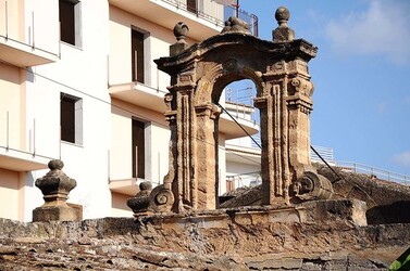LE VILLE di Bagheria in Sicilia. Fotografie di Giulio Azzarello &copy;2014.