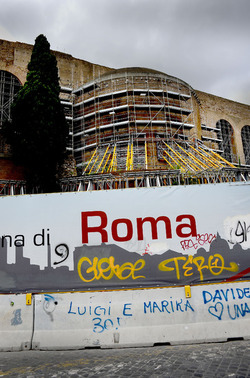FORI IMPERIALI a Roma. Fotografie di Giulio Azzarello ©2015 2016.