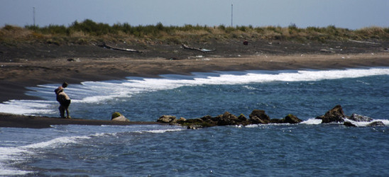 ARTE CONTEMPORANEA A PIRGI sito e riserva archeologica. Fotografie di Giulio Azzarello &copy;2014.