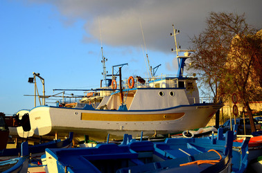 BORGATA MARINARA di SFERRACAVALLO in Sicilia. Fotografie di Giulio Azzarello &copy;2106.