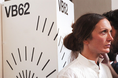 VANESSA BEECROFT allo Spasimo di Palermo alcuni momenti. Fotografie di Giulio Azzarello &copy;2014.